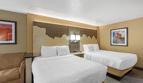 Suite, 2 camas de matrimonio, no fumadores, frigorífico