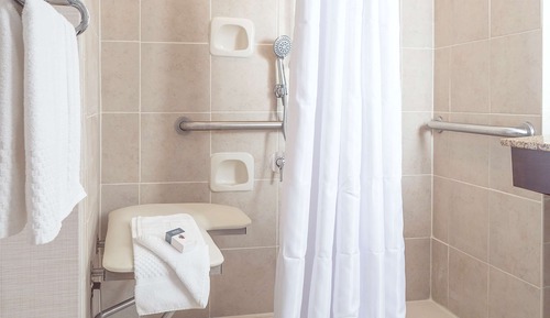 Habitación, accesible para personas con discapacidad, no fumadores