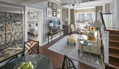 Suite, 1 cama de matrimonio grande (Chao Phraya)