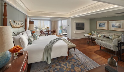 Mandarin, Habitación, 1 cama de matrimonio grande