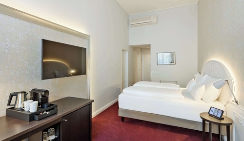 Habitación superior, 1 cama de matrimonio grande