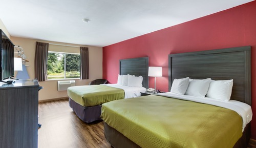 Habitación estándar, 2 camas de matrimonio, no fumadores