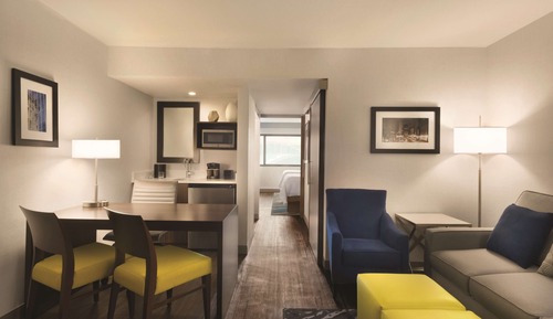 Suite Premium, 2 camas dobles, no fumadores
