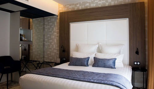 Habitación superior, 1 cama de matrimonio grande, no fumadores