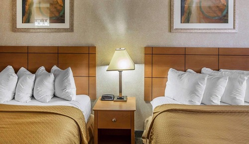 Habitación estándar, 2 camas de matrimonio, no fumadores