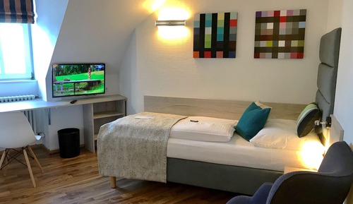 Habitación estándar, 1 cama individual, vistas a la ciudad