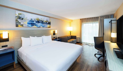 Habitación, 1 cama de matrimonio grande con sofá cama, no fumadores