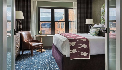 Suite presidencial, 1 cama de matrimonio grande