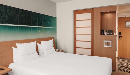 Habitación, 1 cama doble, accesible para personas con discapacidad