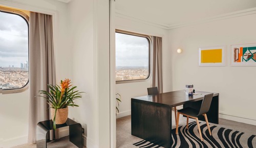 Suite ejecutiva, 1 cama de matrimonio, con vistas