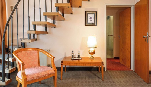 Suite junior, 1 cama doble (Cozy Sitting Corner)