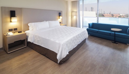 Habitación estándar, 1 cama de matrimonio grande, balcón