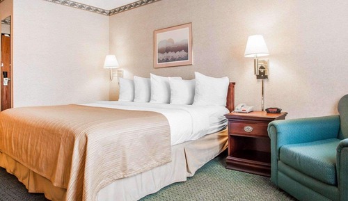 Habitación estándar, 1 cama de matrimonio grande, no fumadores
