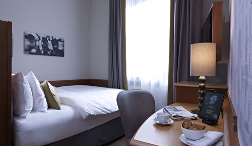 Habitación estándar, 1 cama de matrimonio
