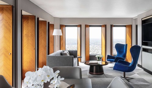 Habitación de lujo, 1 cama de matrimonio grande, Acceso al salón del club (Club Sofitel Access)