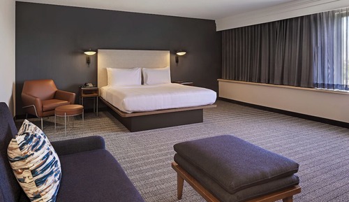 Suite junior, 1 cama de matrimonio grande con sofá cama, no fumadores