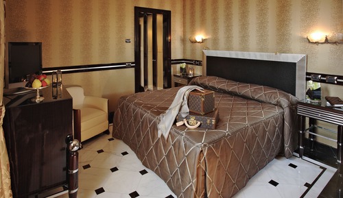 Suite, terraza