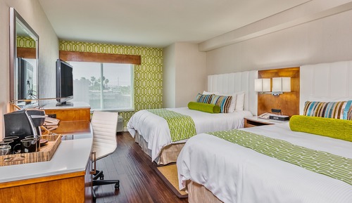 Habitación estándar, 2 camas de matrimonio