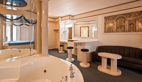 Suite, 1 cama de matrimonio grande, no fumadores, bañera de hidromasaje