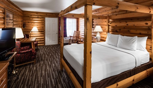 Habitación estándar, 1 cama de matrimonio, no fumadores, frigorífico y microondas