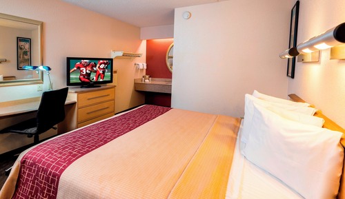 Habitación estándar, 1 cama de matrimonio grande (Smoke Free)
