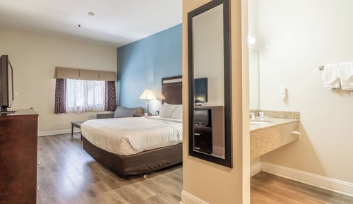 Habitación estándar, 1 cama de matrimonio grande, no fumadores