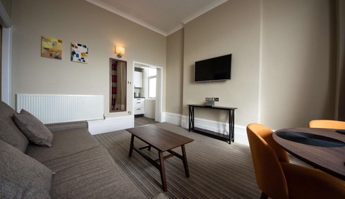 Apartamento superior, 2 camas dobles, no fumadores, cocina (Converts to 2 Twin Beds)