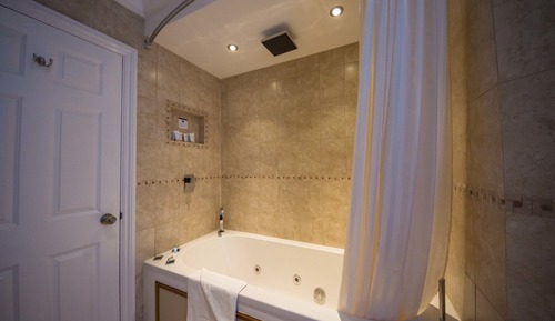 Habitación Deluxe, 1 cama de matrimonio grande, no fumadores (Four Poster Bed, View)