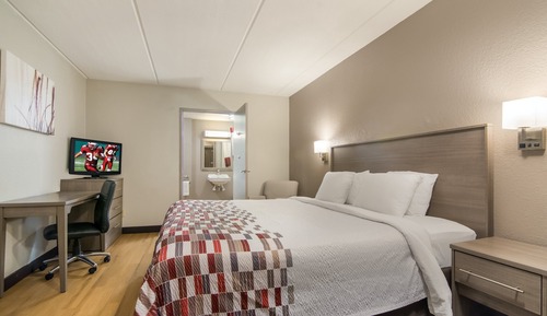 Habitación superior, 1 cama de matrimonio grande (Smoke Free)