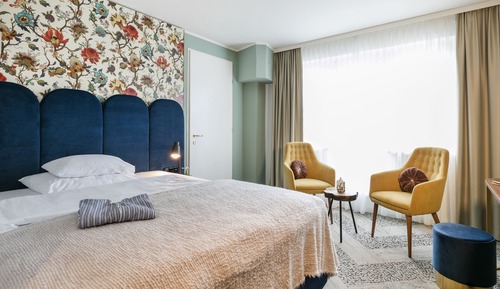 Suite, 1 cama de matrimonio grande con sofá cama, no fumadores