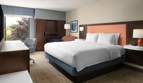 Habitación estándar, 1 cama de matrimonio grande, no fumadores