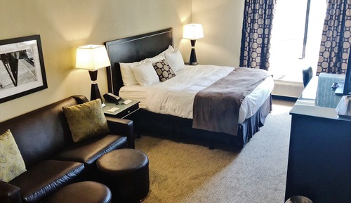 Habitación ejecutiva, 1 cama de matrimonio con sofá cama, no fumadores