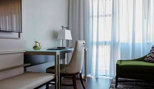 Habitación, 2 camas de matrimonio, no fumadores