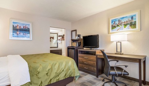Habitación estándar, 1 cama de matrimonio, no fumadores