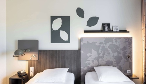 Habitación estándar con 2 camas individuales, 2 camas individuales