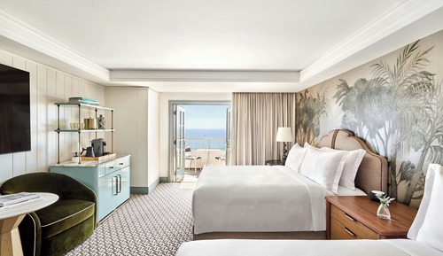Habitación, balcón, vistas al mar (Mobility Accessible, Tub)