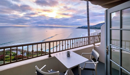 Habitación, 1 cama de matrimonio grande, no fumadores, vistas al mar (Balcony)