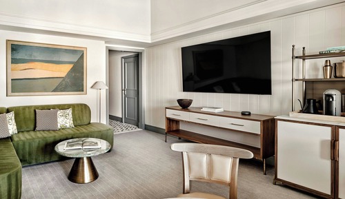 Suite, 2 camas de matrimonio, no fumadores