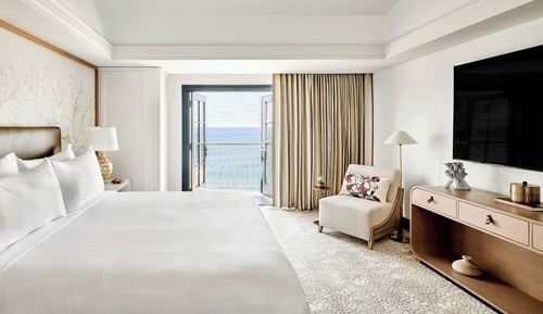 Suite Club, 1 cama doble, no fumadores, vistas al mar