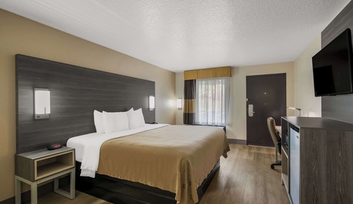 Habitación, 1 cama de matrimonio grande, accesible para personas con discapacidad, no fumadores