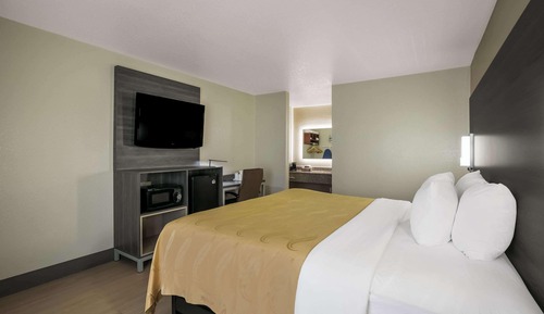 Habitación estándar, 1 cama de matrimonio grande, no fumadores