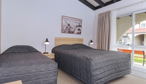 Habitación cuádruple estándar, varias camas