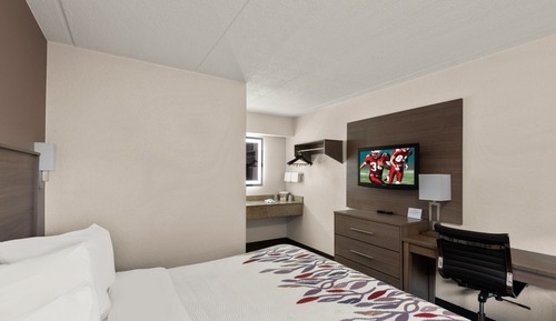 Habitación estándar, 1 cama de matrimonio grande (Smoke Free)