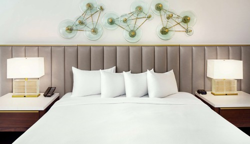 Habitación Deluxe, 1 cama de matrimonio grande con sofá cama, vistas al mar