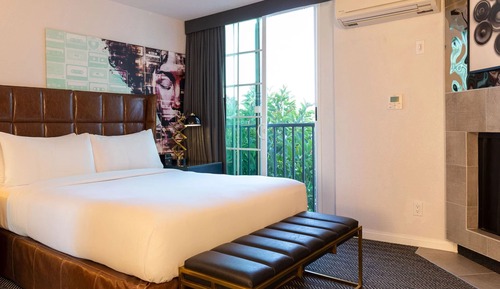 Suite Deluxe, 1 cama de matrimonio