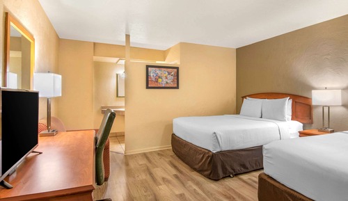 Habitación estándar, 2 camas de matrimonio, no fumadores