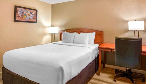 Habitación estándar, 1 cama de matrimonio, no fumadores