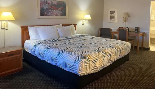 Habitación estándar, 1 cama de matrimonio grande, accesible para personas con discapacidad