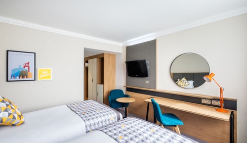 Habitación Premium, 1 cama de matrimonio con sofá cama (Minibar)