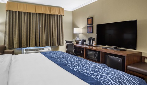 Habitación Deluxe, 1 cama de matrimonio grande, accesible para personas con discapacidad